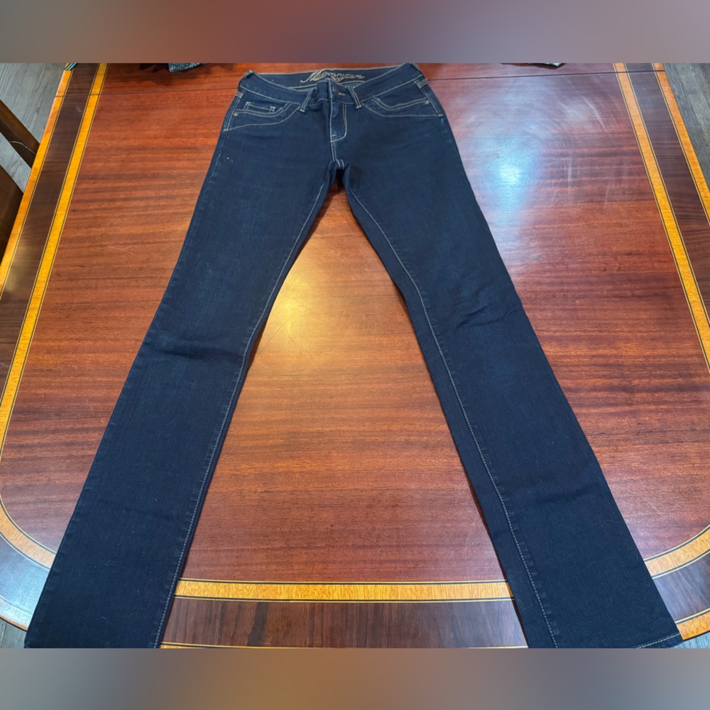 Morgan & Co. Midnight Blue Skinny Jeans